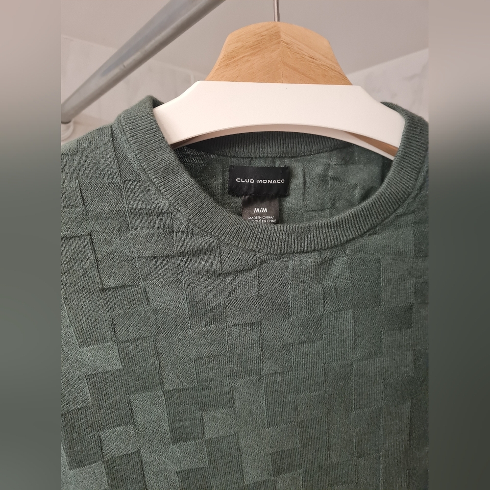 Club Monaco Green sweater